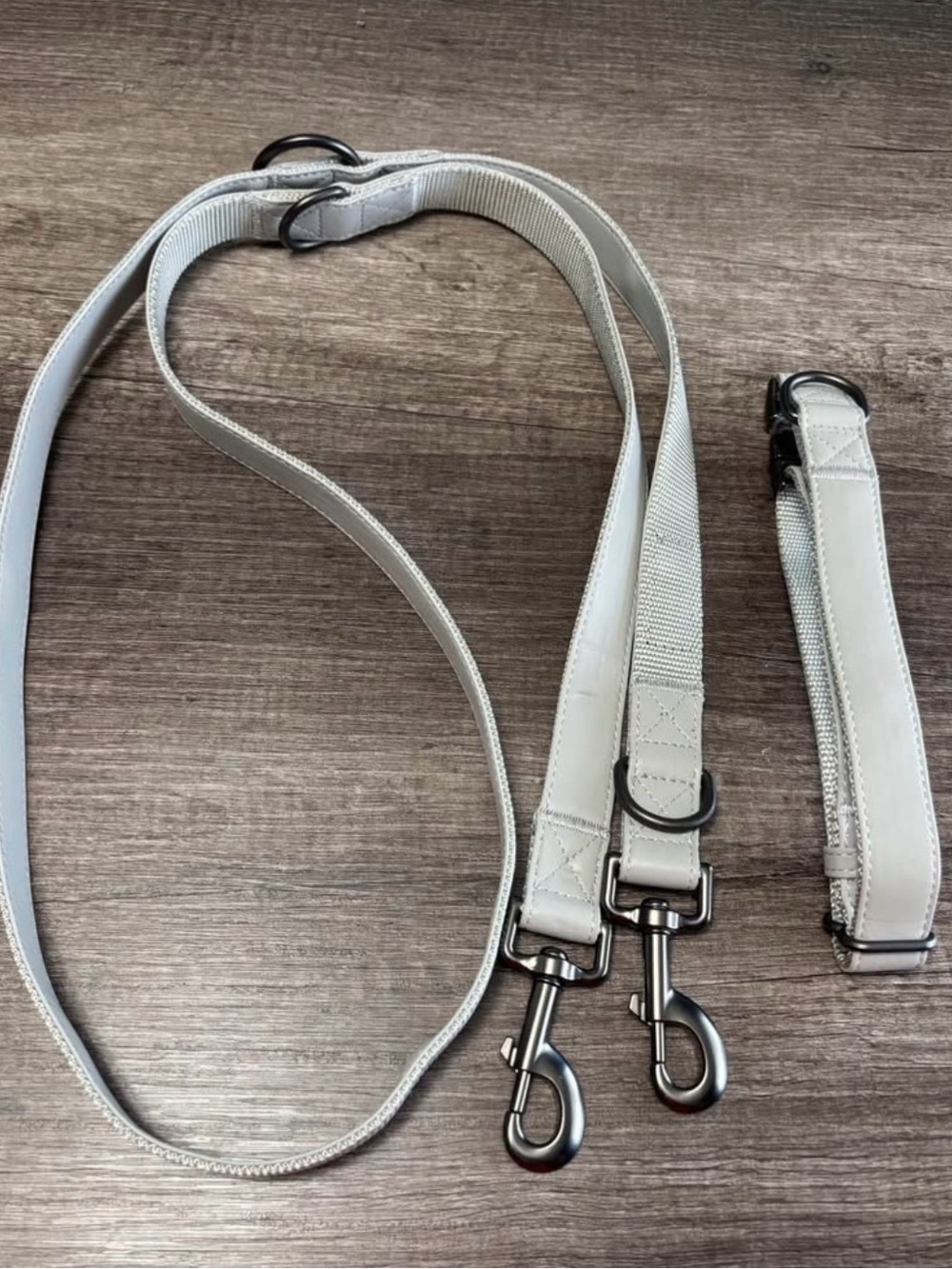 Aorvoras dog leash and collar large